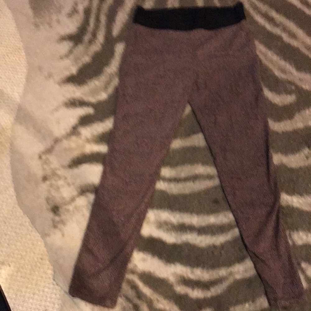 Leopard leggings